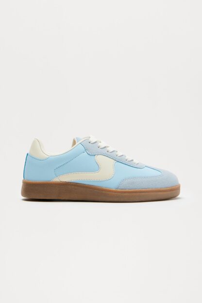 Zapatillas Doradas de Encaje Bajo - Image 21