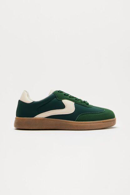 Zapatillas Doradas de Encaje Bajo - Image 13