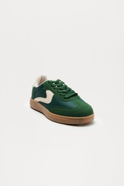 Zapatillas Doradas de Encaje Bajo - Image 15