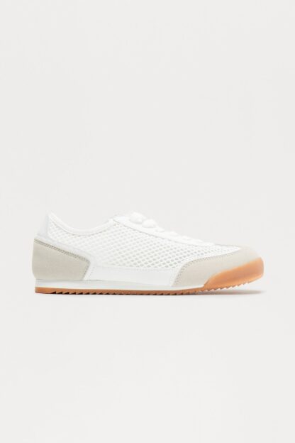 Zapatillas Deportivas de Tejido con Cordones - Verde - Image 10