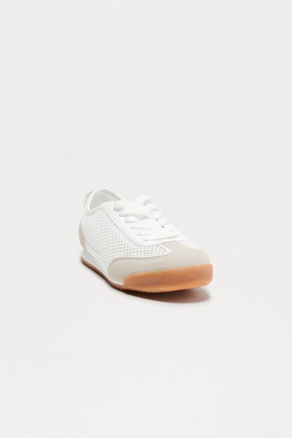 Zapatillas Deportivas de Tejido con Cordones - Verde - Image 9