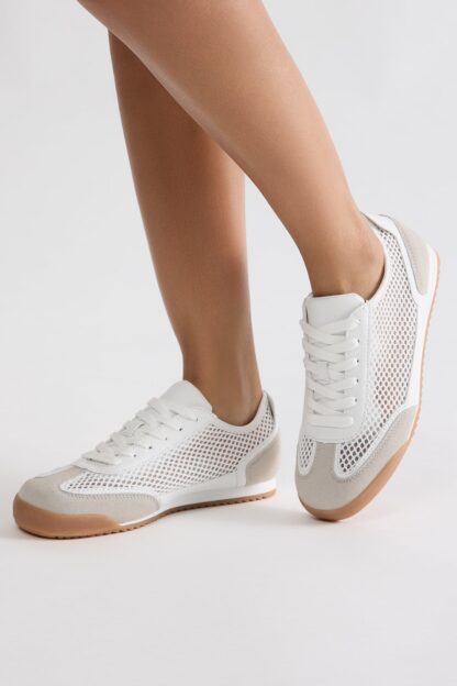 Zapatillas Deportivas de Tejido con Cordones - Verde - Image 11