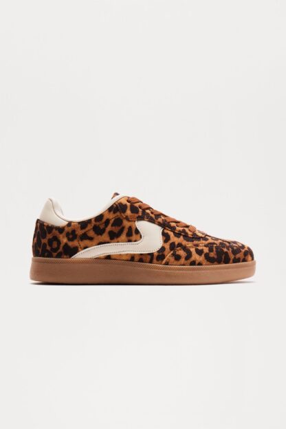 Zapatillas Doradas de Encaje Bajo - Image 17