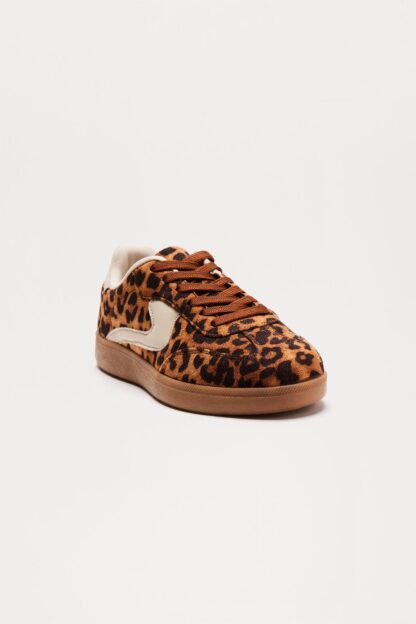 Zapatillas Doradas de Encaje Bajo - Image 19