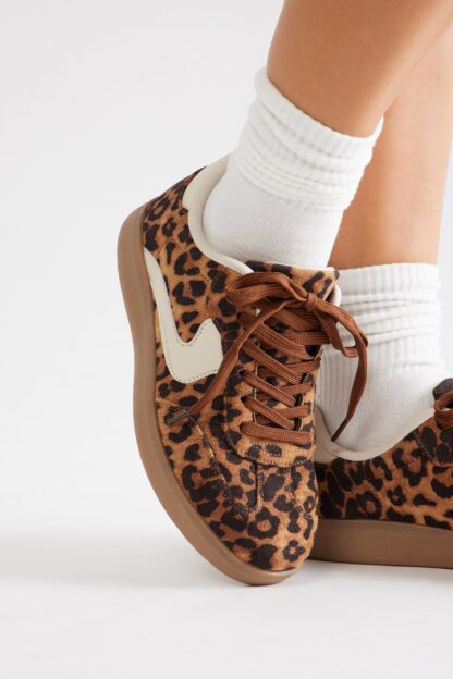 Zapatillas Doradas de Encaje Bajo - Image 20