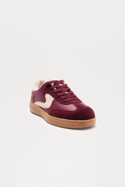 Zapatillas Doradas de Encaje Bajo - Image 29