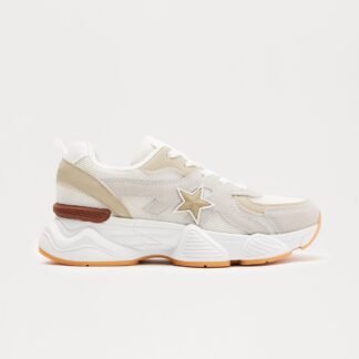 Zapatillas Deportivas de Plataforma con Detalles Estelares