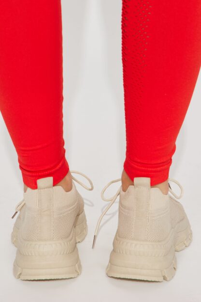 Zapatillas Deportivas Tejidas con Cordones - Image 4